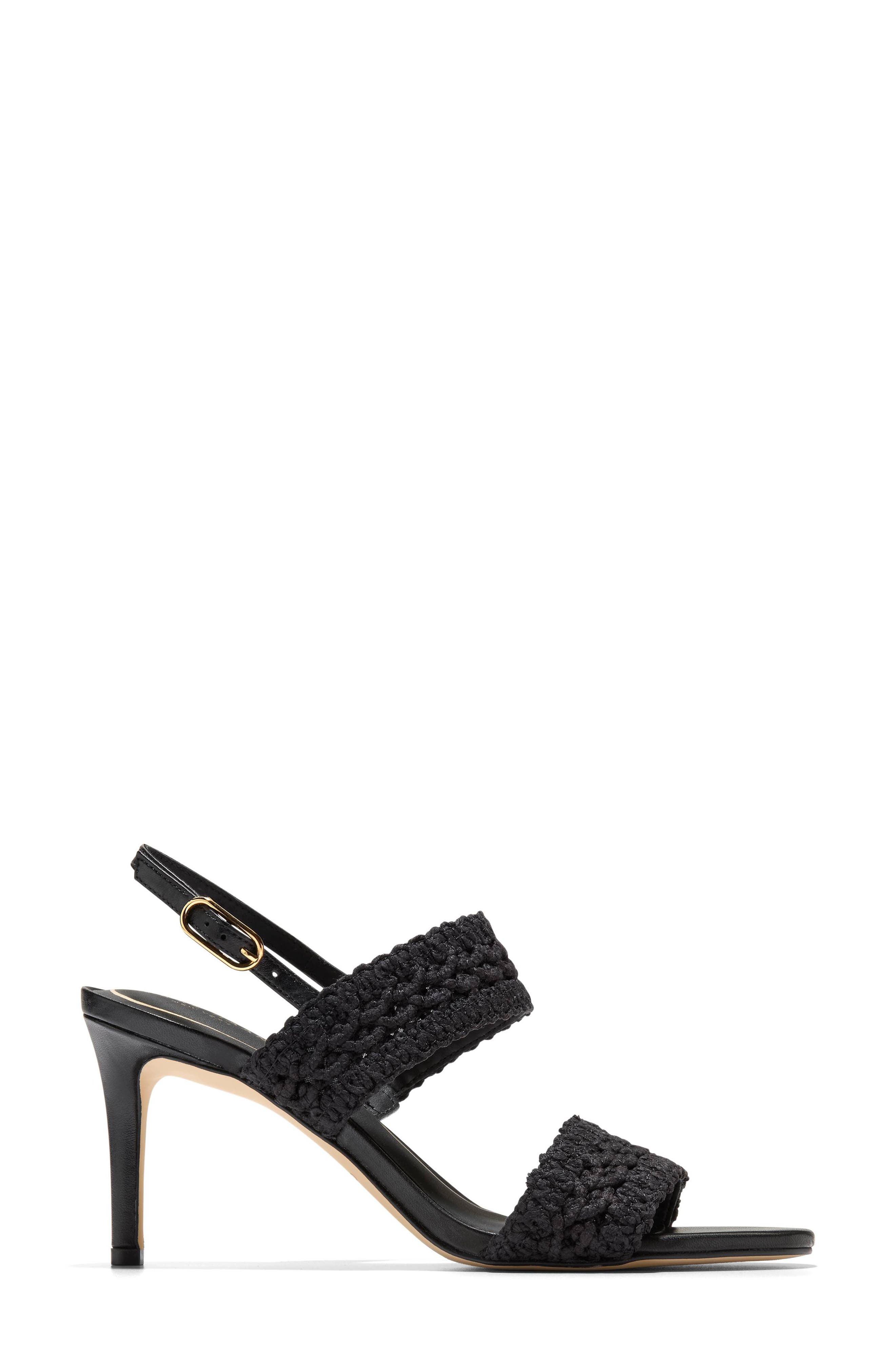 Cole Haan Harlan Woven Double Band Slingback Sandal, Alternate, color, 