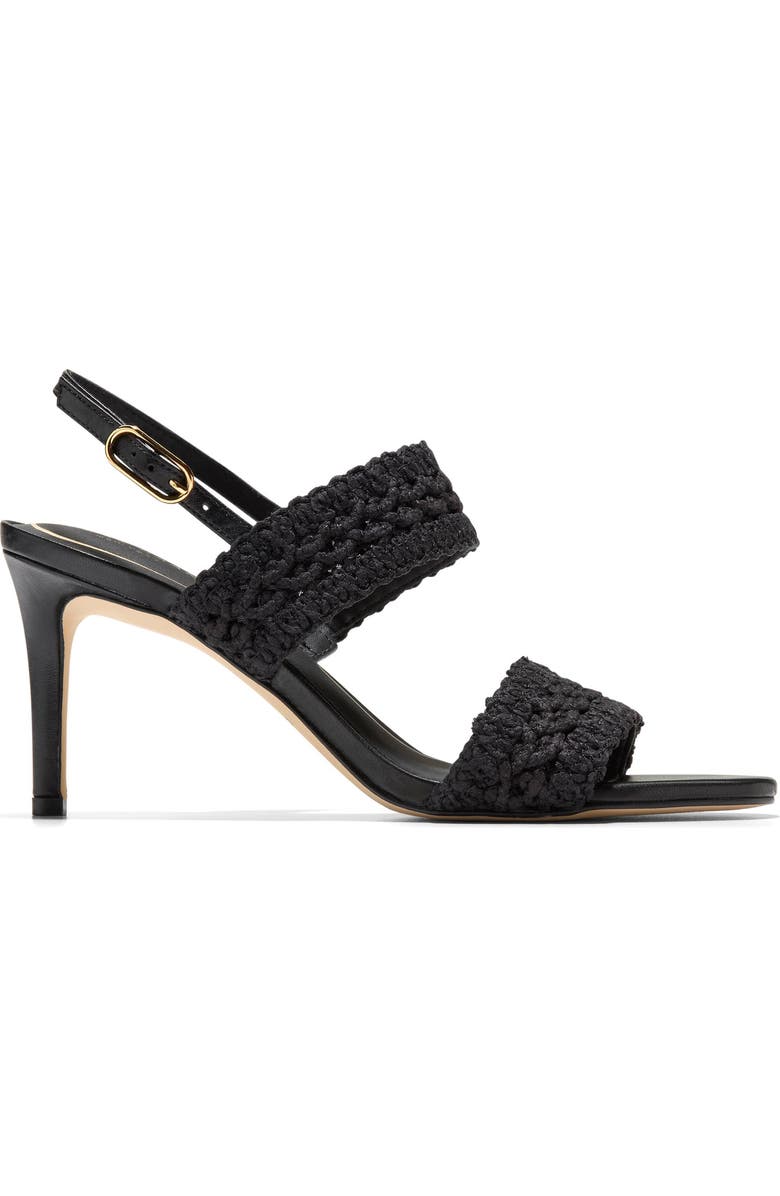 Cole Haan Harlan Woven Double Band Slingback Sandal, Alternate, color,