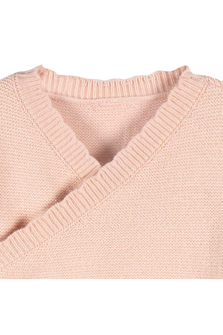 Pink Scalloped Sweater Knit 2-Piece Set, Alternate, color, Pink