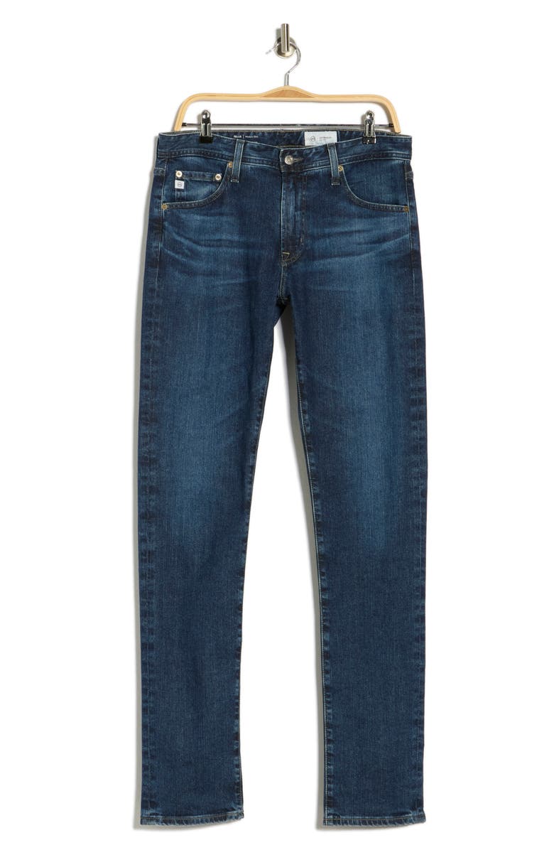 AG Tellis Slim Fit Jeans, Alternate, color, Vp Lightlux
