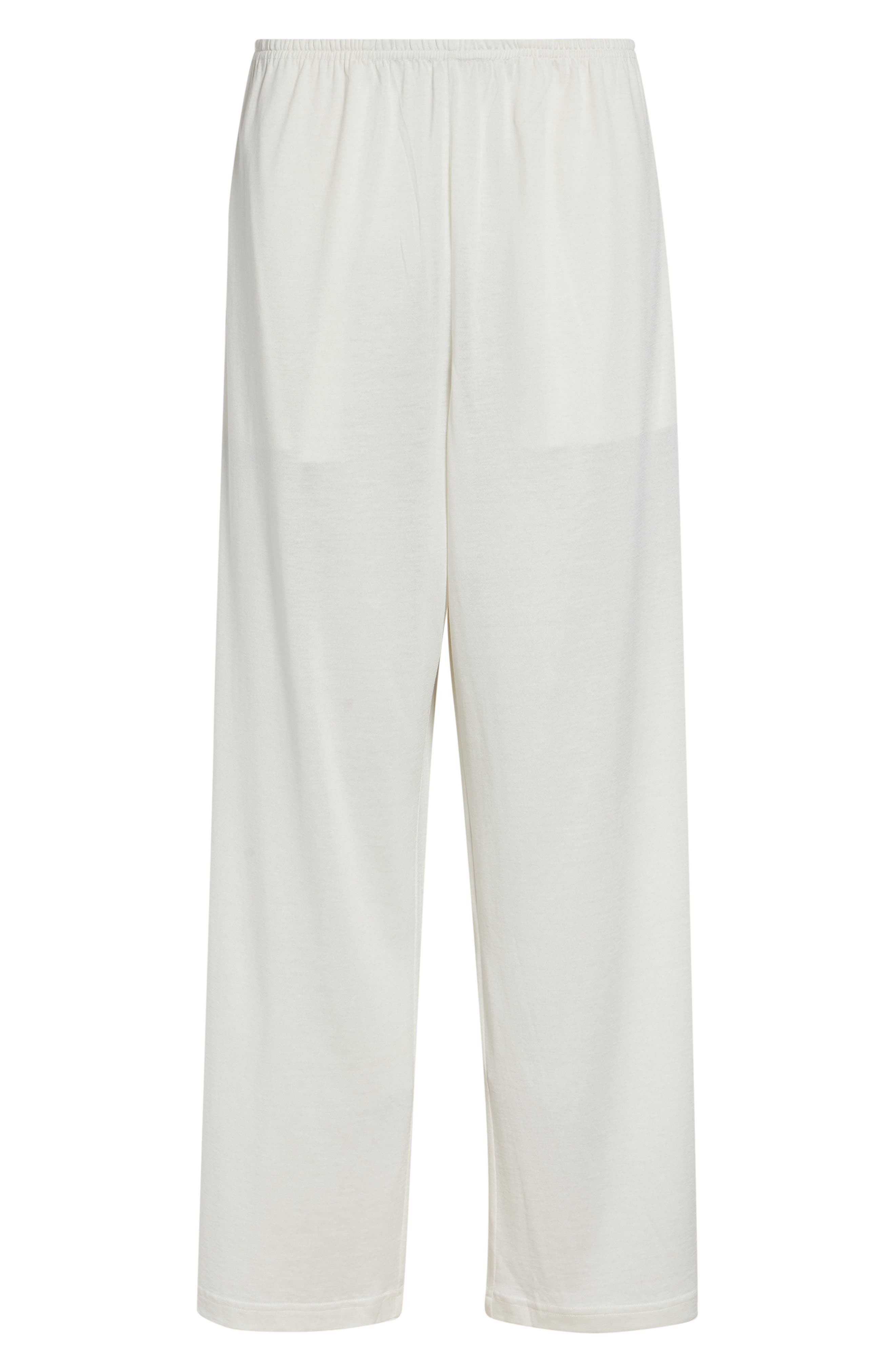 Organic Cotton & Silk Pajama Pants