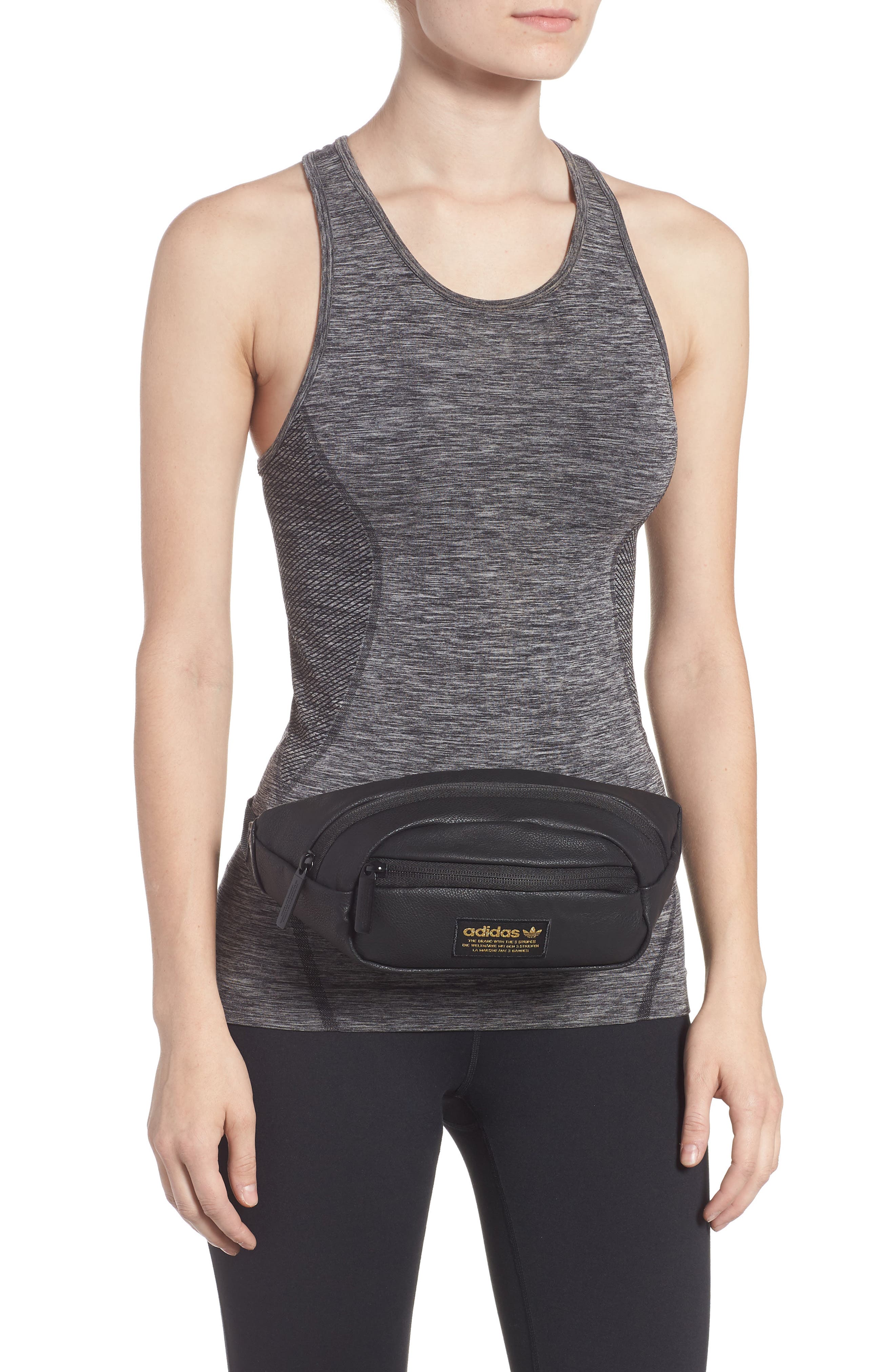 adidas Originals Waist Bag, Alternate, color, 