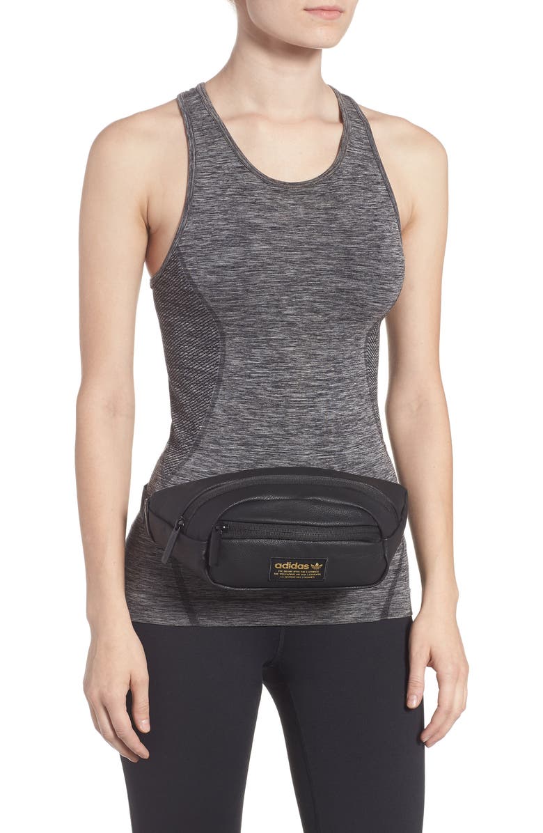 adidas Originals Waist Bag, Alternate, color,