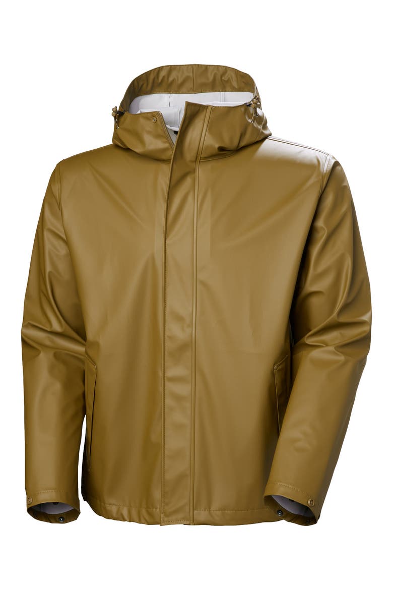 Moss Waterproof Rain Jacket, Alternate, color, SEPIA