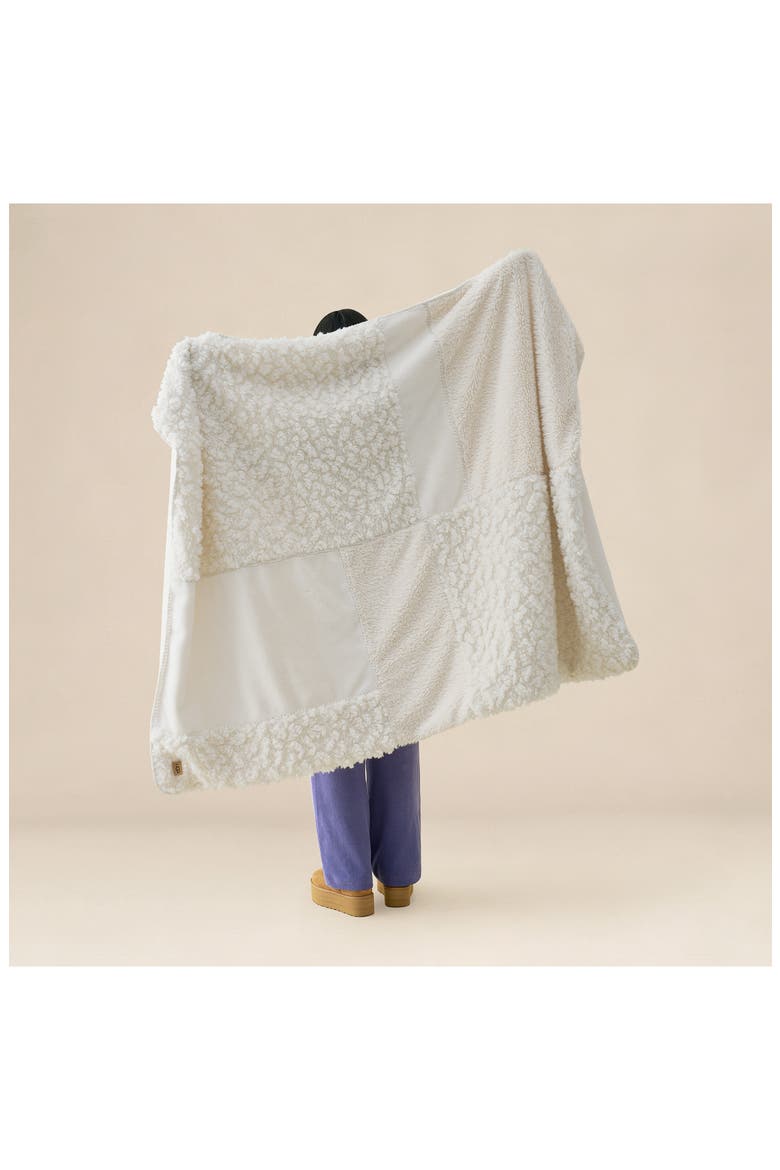 Harlan Throw Blanket, Alternate, color, SNOW