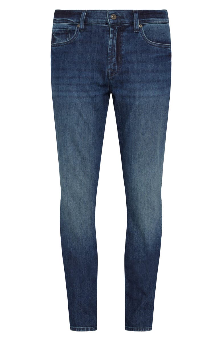 7 For All Mankind Slimmy Squiggle Slim Fit Jeans, Alternate, color, Headway