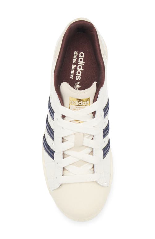 Adidas Originals Adidas X Wales Bonner Sneaker Superstar Adidas X Wales Bonner In Neutral