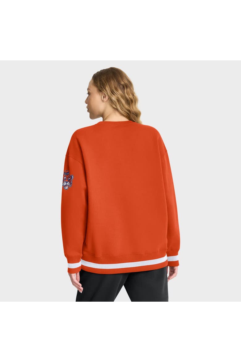 Women's Nike Orange Clemson Tigers Oversized Legacy Phoenix Sweatshirt, Alternate, color, Orange
