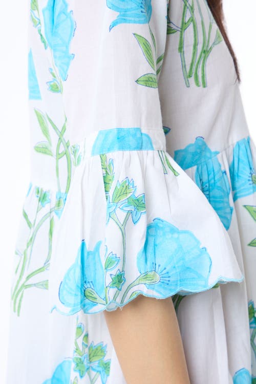Calypso St Barth Calypso St. Barth Mykono Dress In Turq