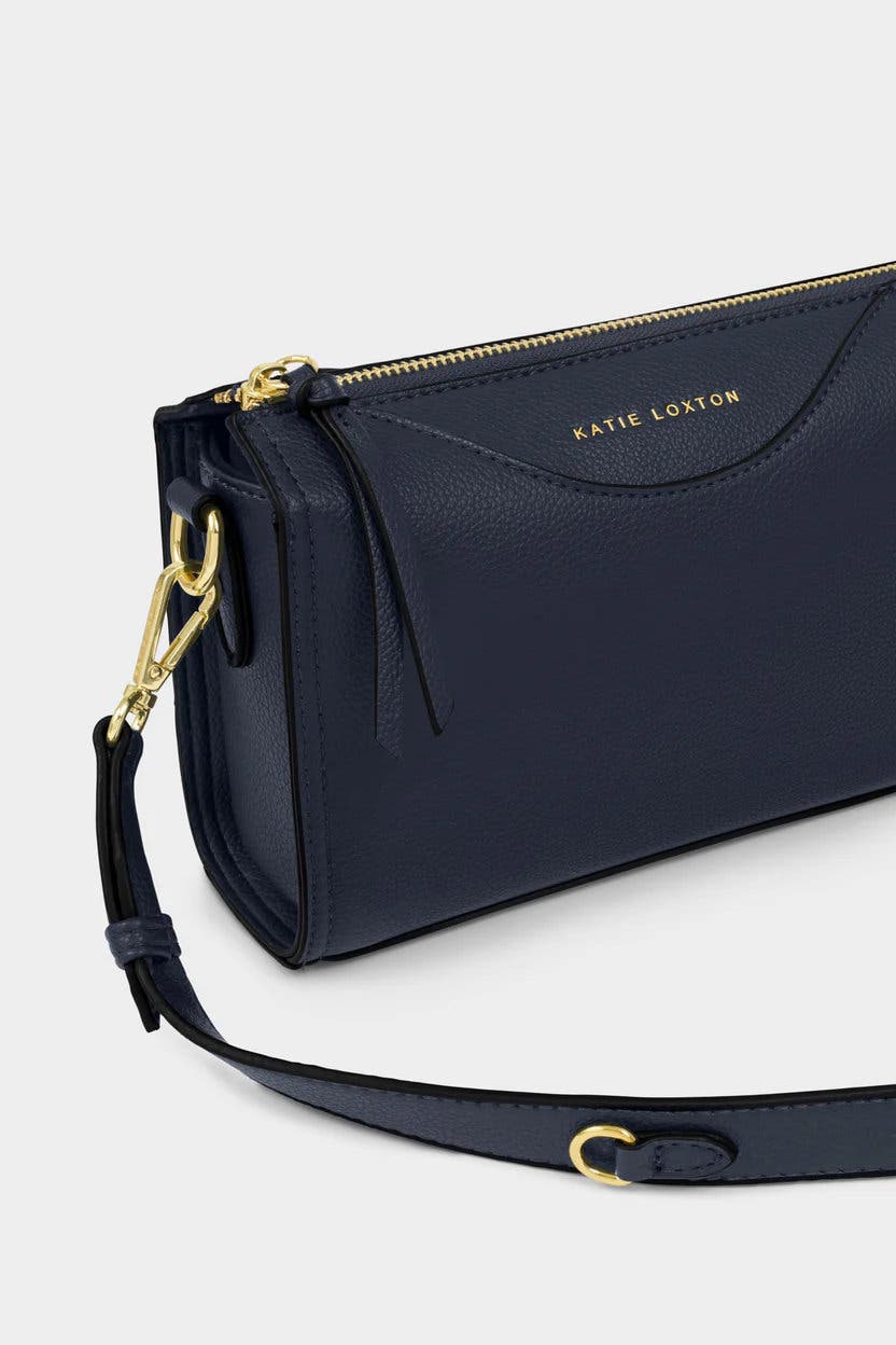 Katie Loxton Alba Crossbody Bag in Navy, Alternate, color, Navy