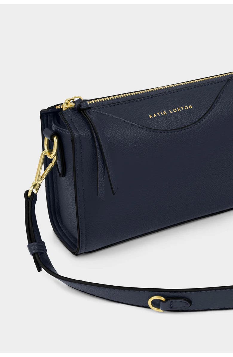 Katie Loxton Alba Crossbody Bag in Navy, Alternate, color, Navy
