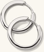 MEJURI Tube Medium Hoops