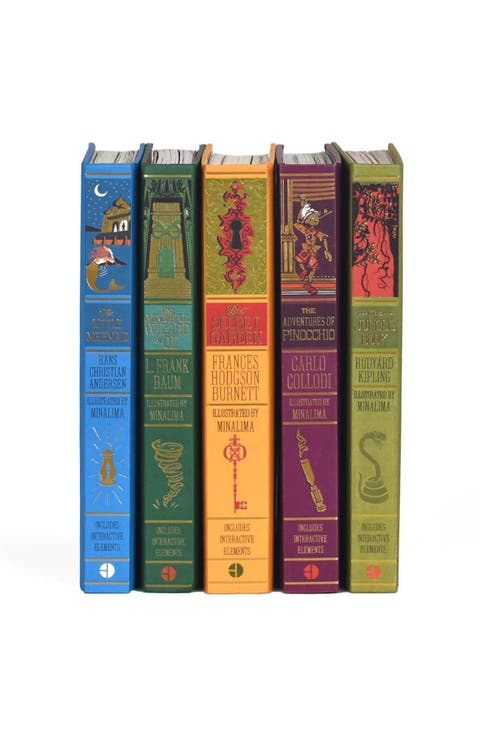MinaLima Enchanting Children's Classics Book Set
