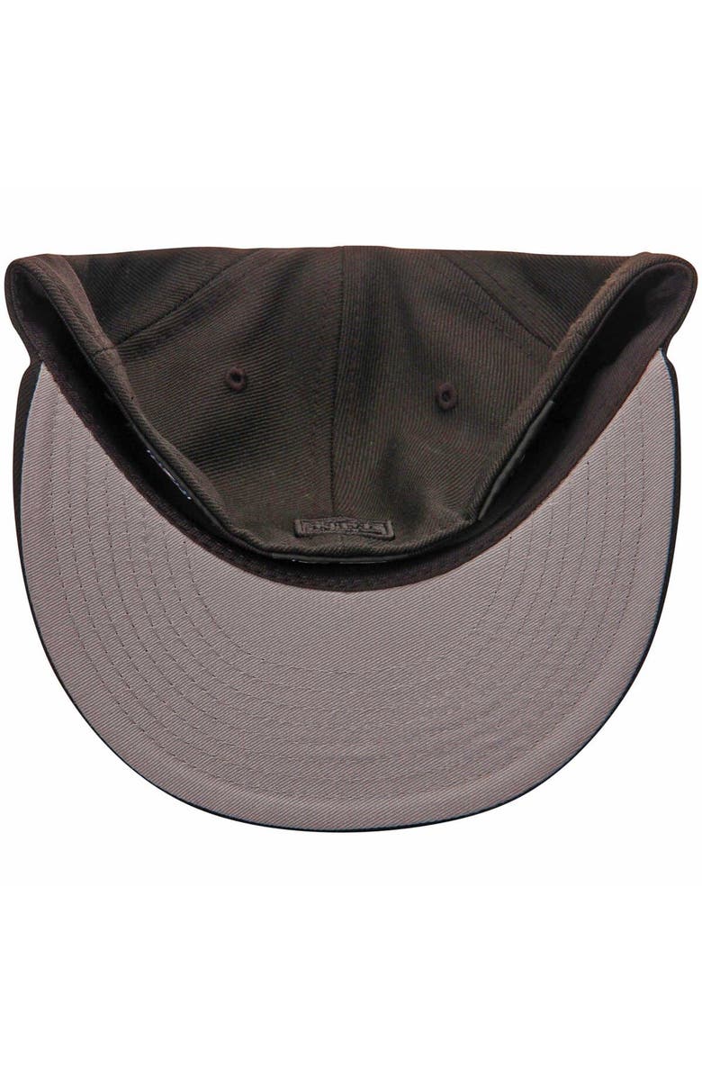 New Era Men's New Era Jacksonville Jaguars Black on Black 59FIFTY Fitted Hat, Alternate, color, Black