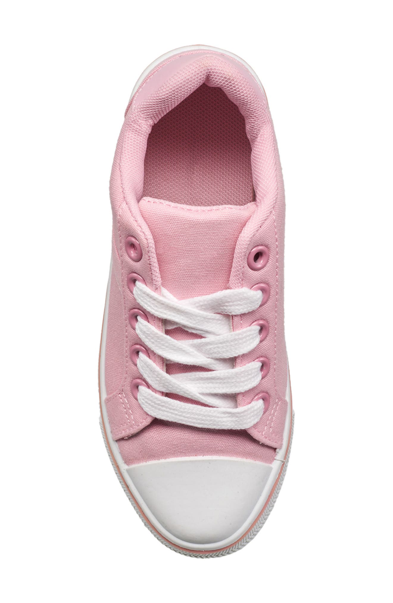 Lucky Brand Kids' Mae Sneaker, Alternate, color, Blush