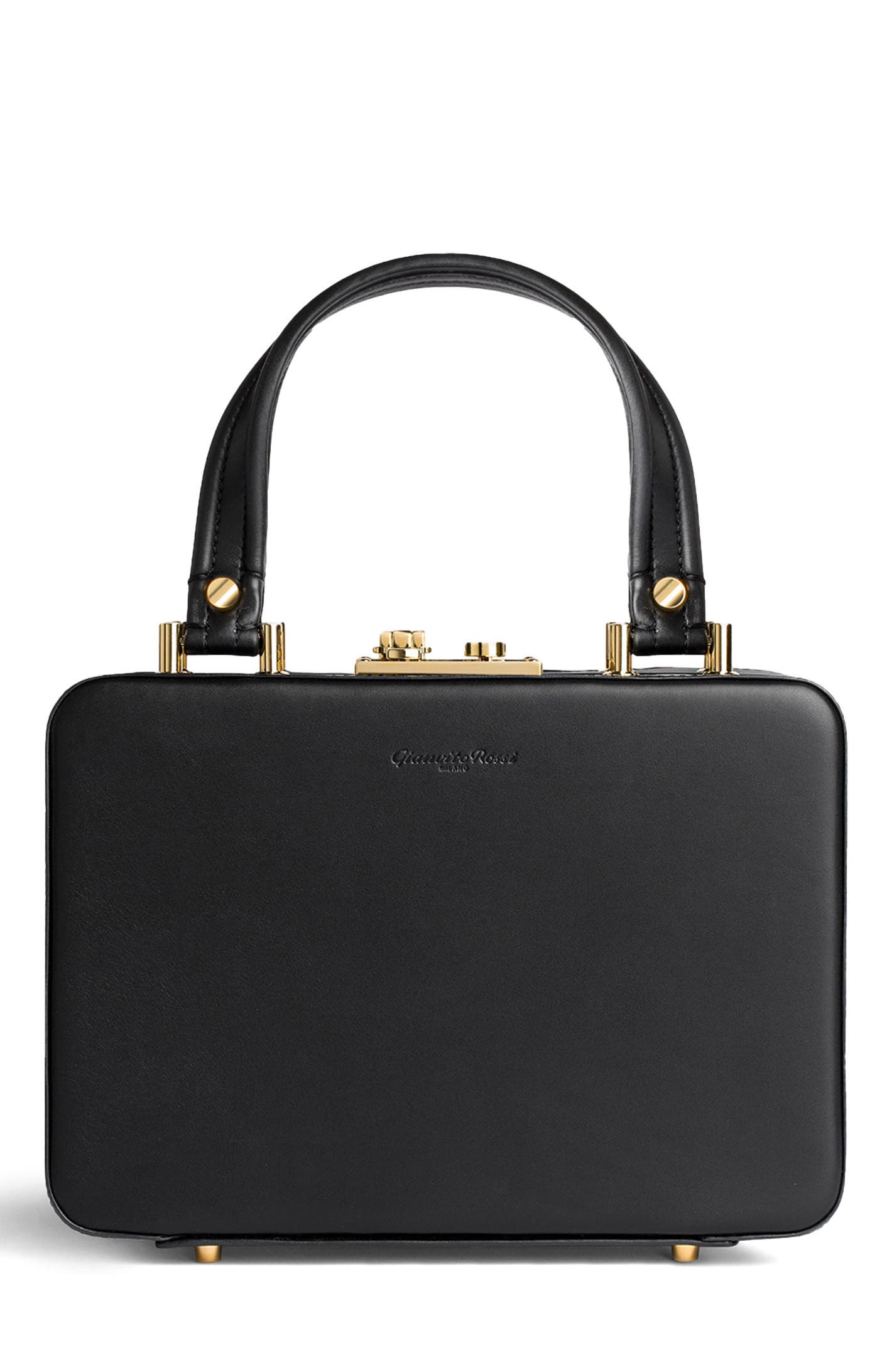  Black Calf Leather