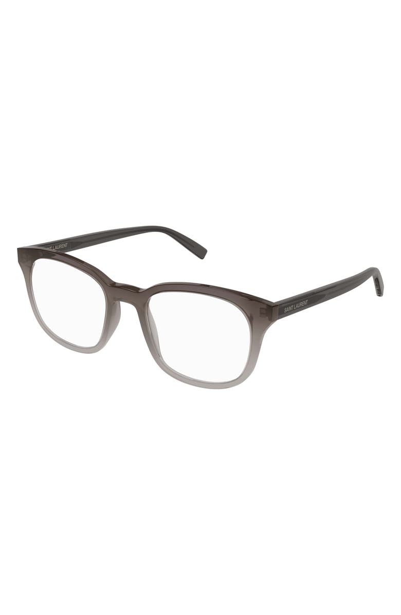Saint Laurent 51mm Optical Glasses, Main, color, 
