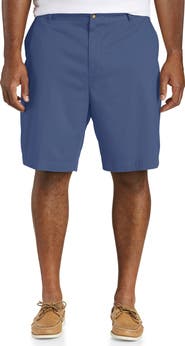 Nautica Big & Tall Deck Stretch Shorts
