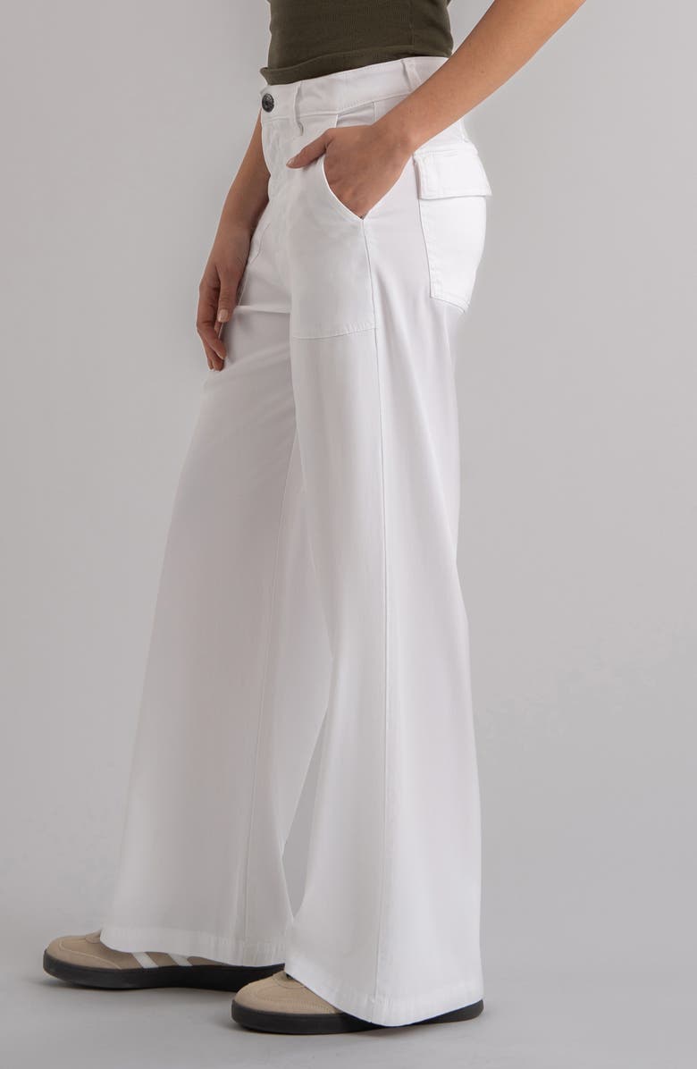 KUT from the Kloth Meg High Waist Ankle Wide Leg Pants, Alternate, color, 