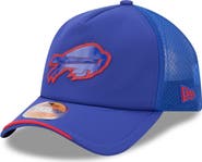 New Era Men's New Era Royal Buffalo Bills 2026 Sideline Apex 9FORTY Adjustable Trucker Hat