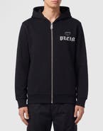PHILIPP PLEIN Hoodie Zip Skull Stones Men