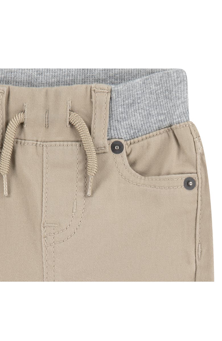 Levi's Stretch Twill Joggers, Alternate, color, True Taupe