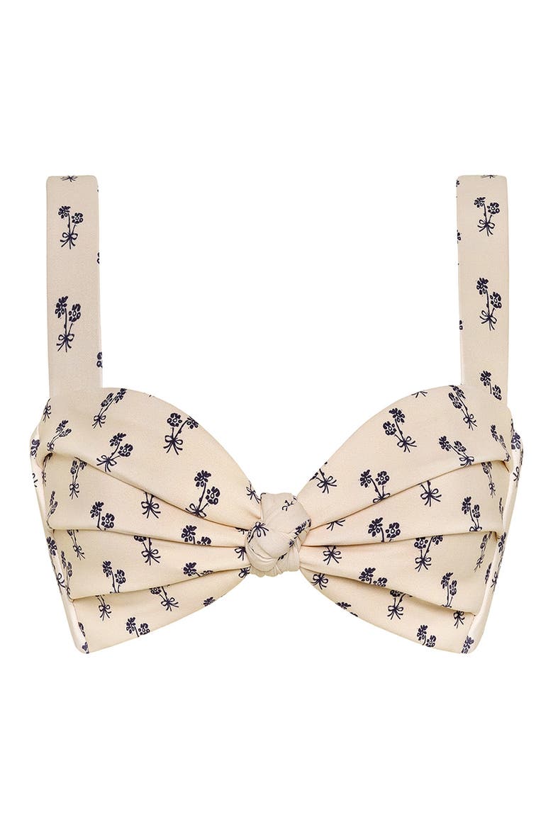 Hayden Knotted Bikini Top, Alternate, color, CYNTHIA FLORAL