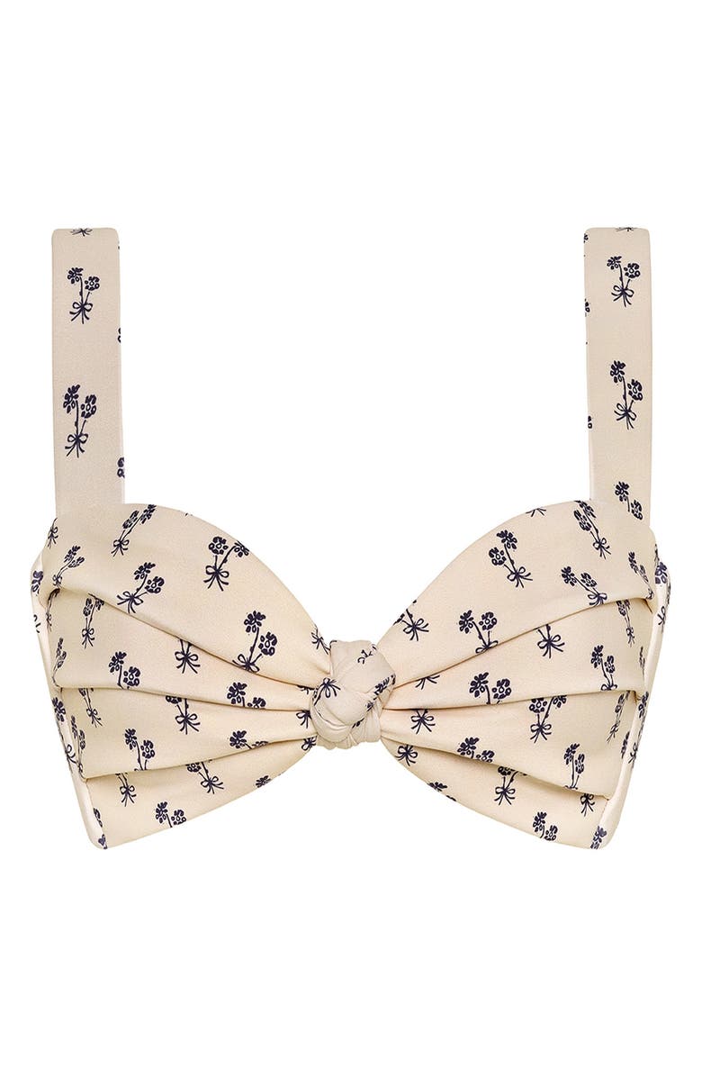 MONTCE Hayden Knotted Bikini Top, Alternate, color, Cynthia Floral