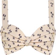 MONTCE Hayden Knotted Bikini Top