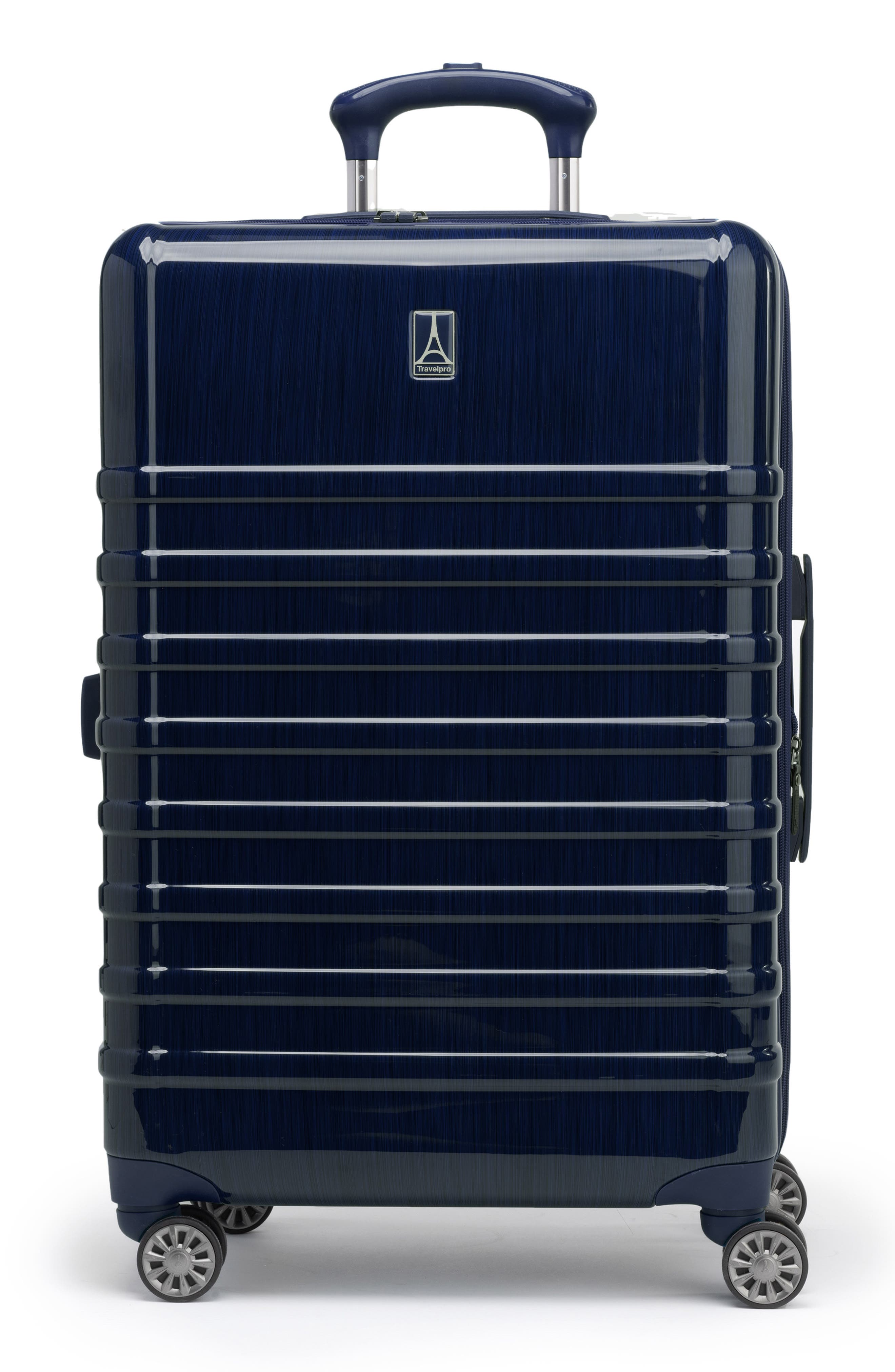 Rollmaster Lite 24 Inch Expandable Hardside Spinner Suitcase