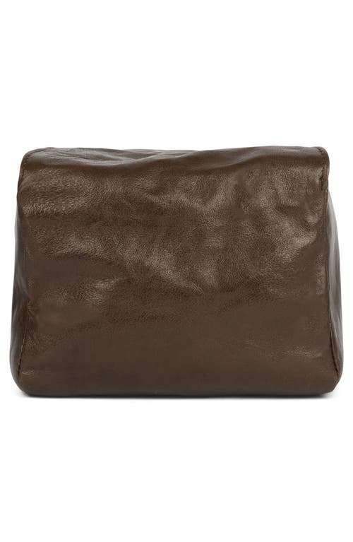 Jeffrey Campbell Boxed-up Leather Crossbody Bag