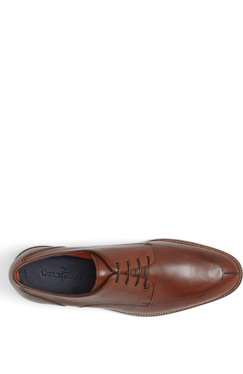 Cole Haan 'Lenox Hill' Split Toe Derby, Alternate, color, British Tan Leather