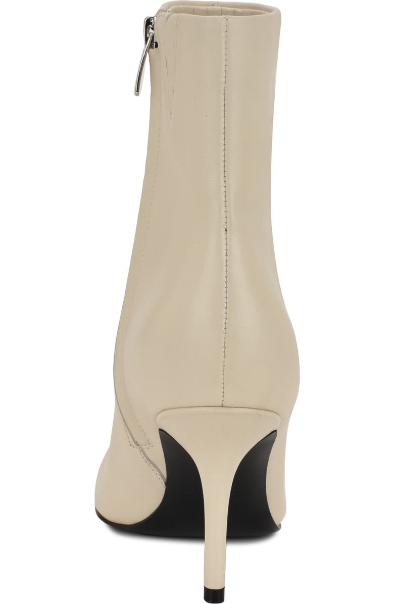 Nine West Ohmy Pointed Toe Bootie, Alternate, color, Ivory