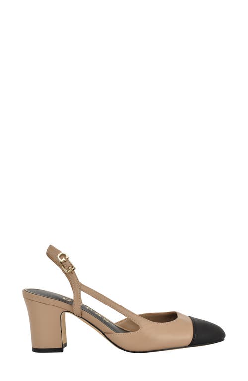 Guess Loisa Slingback Pump In Brown