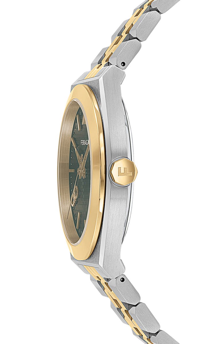 FERRAGAMO Vega Bracelet Watch, 28mm, Alternate, color,