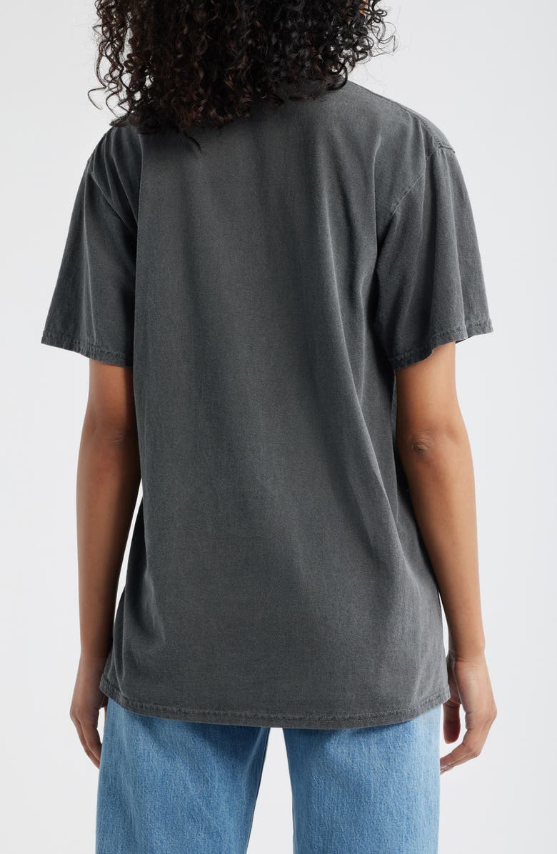 Junk Food Grateful Dead Dancing Bears Cotton Graphic T-Shirt, Alternate, color, Vintage Black