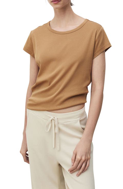 Crewneck Cotton T-Shirt