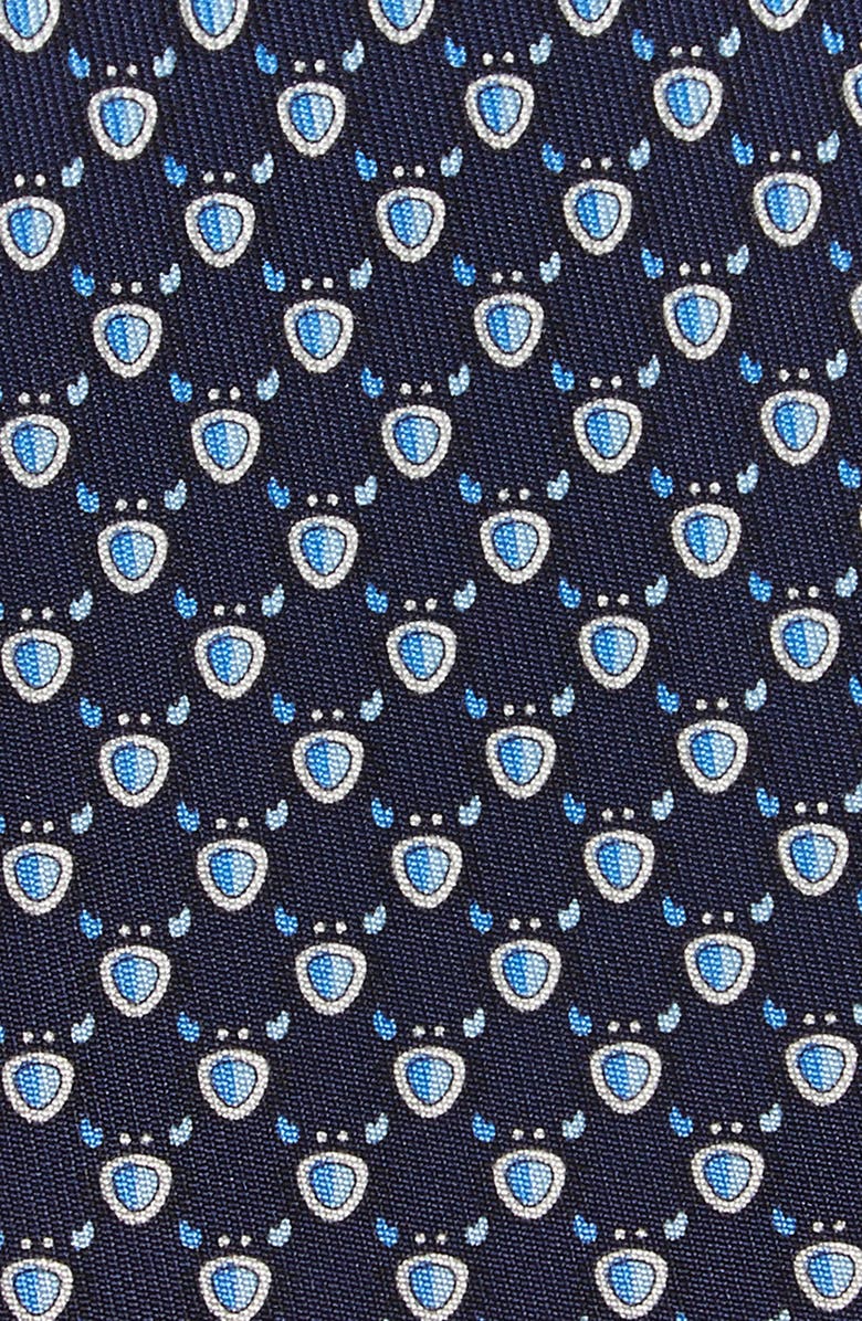 FERRAGAMO Salvatore Ferragamo Iosef Crab Print Silk Tie, Alternate, color, 