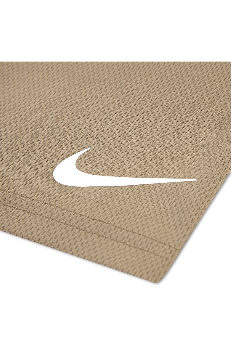 Nike Kids' Logo T-shirt & Shorts, Alternate, color, Khaki