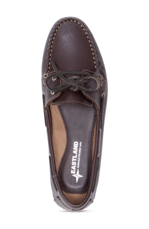 Shop Eastland Elana Leather Loafer In Brown