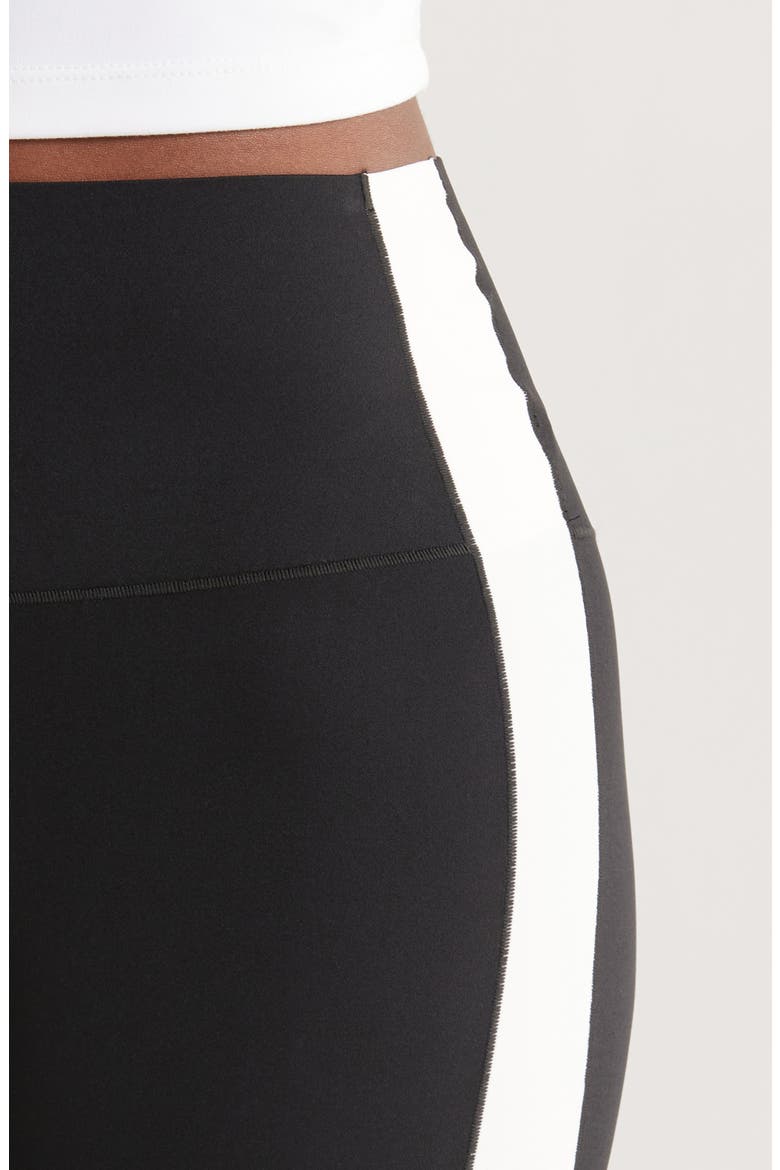 ReviveForm Color Block 7/8 Leggings, Alternate, color, BLACK