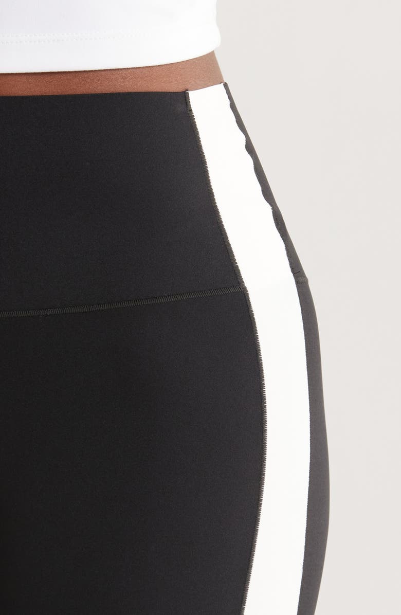 Rhone ReviveForm Color Block 7/8 Leggings, Alternate, color, Black