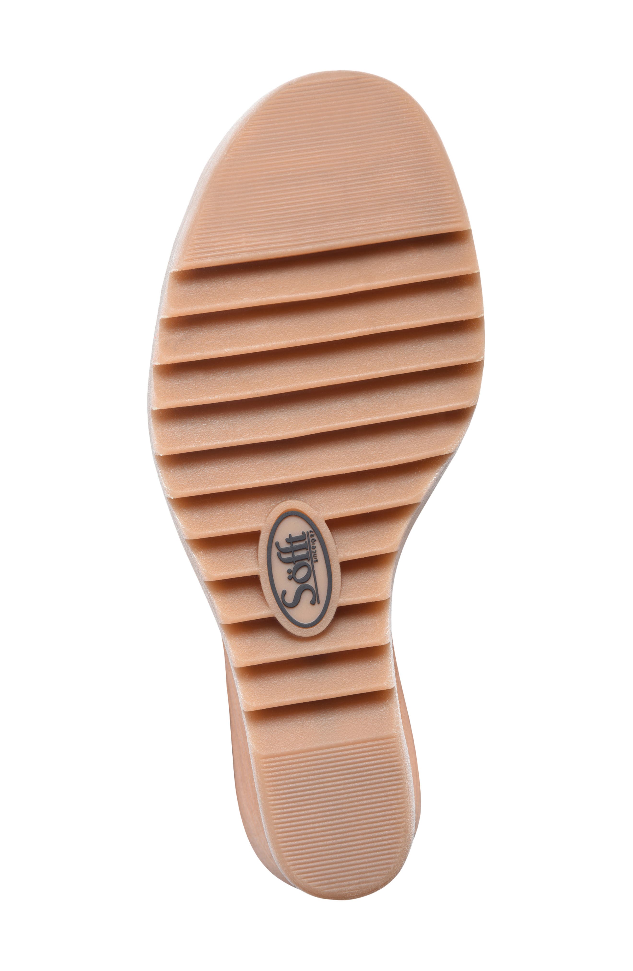 Söfft Underlyn Suede & Leather Bootie, Alternate, color, 