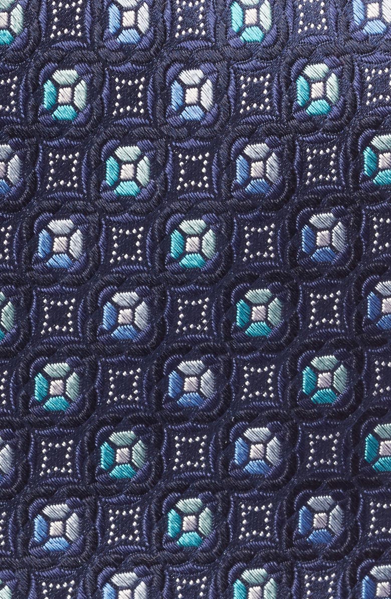 Ted Baker London Two Tone Floral Medallion Silk Tie, Alternate, color,