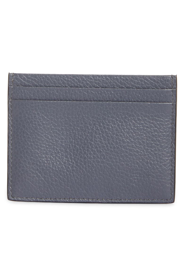 Kios Sneaker Sole Leather & TPU Card Case, Alternate, color, LOUBI/ ISLAND