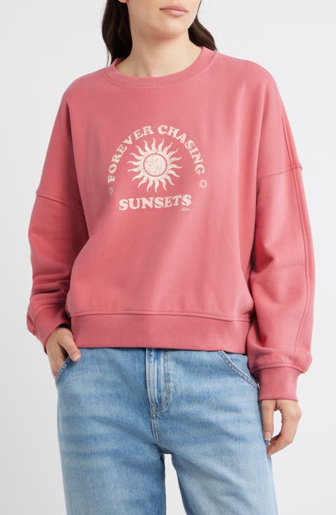 Ever Salsa Club Graphic Cotton Sweatshirt