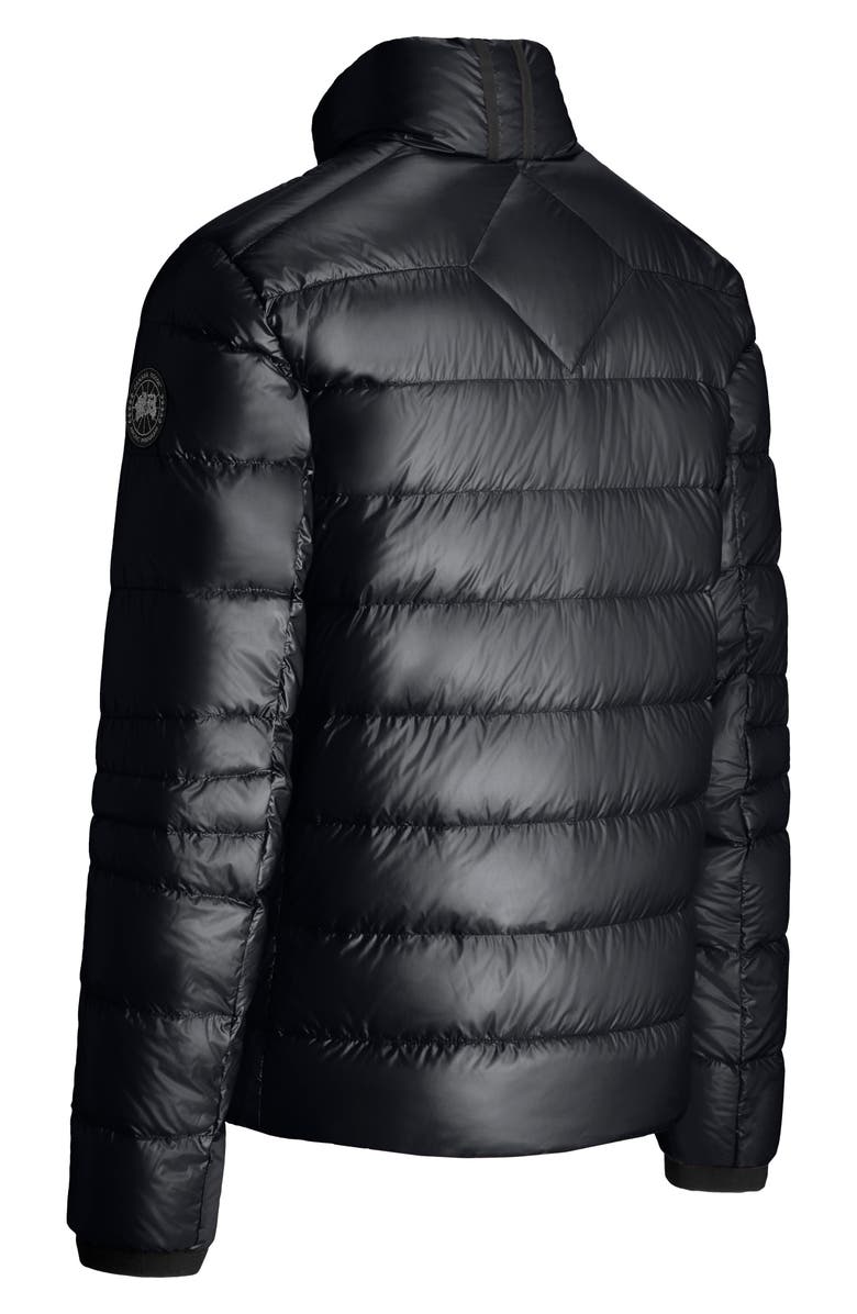Canada Goose Crofton Water Repellent Packable Quilted 750 Fill Power Down Jacket, Alternate, color, 