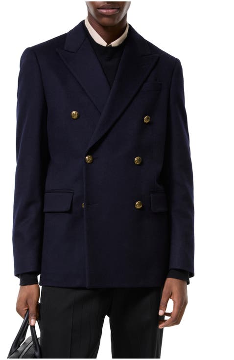 Cashmere Tailored Jacket