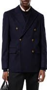 Burberry Cashmere Tailored Jacket