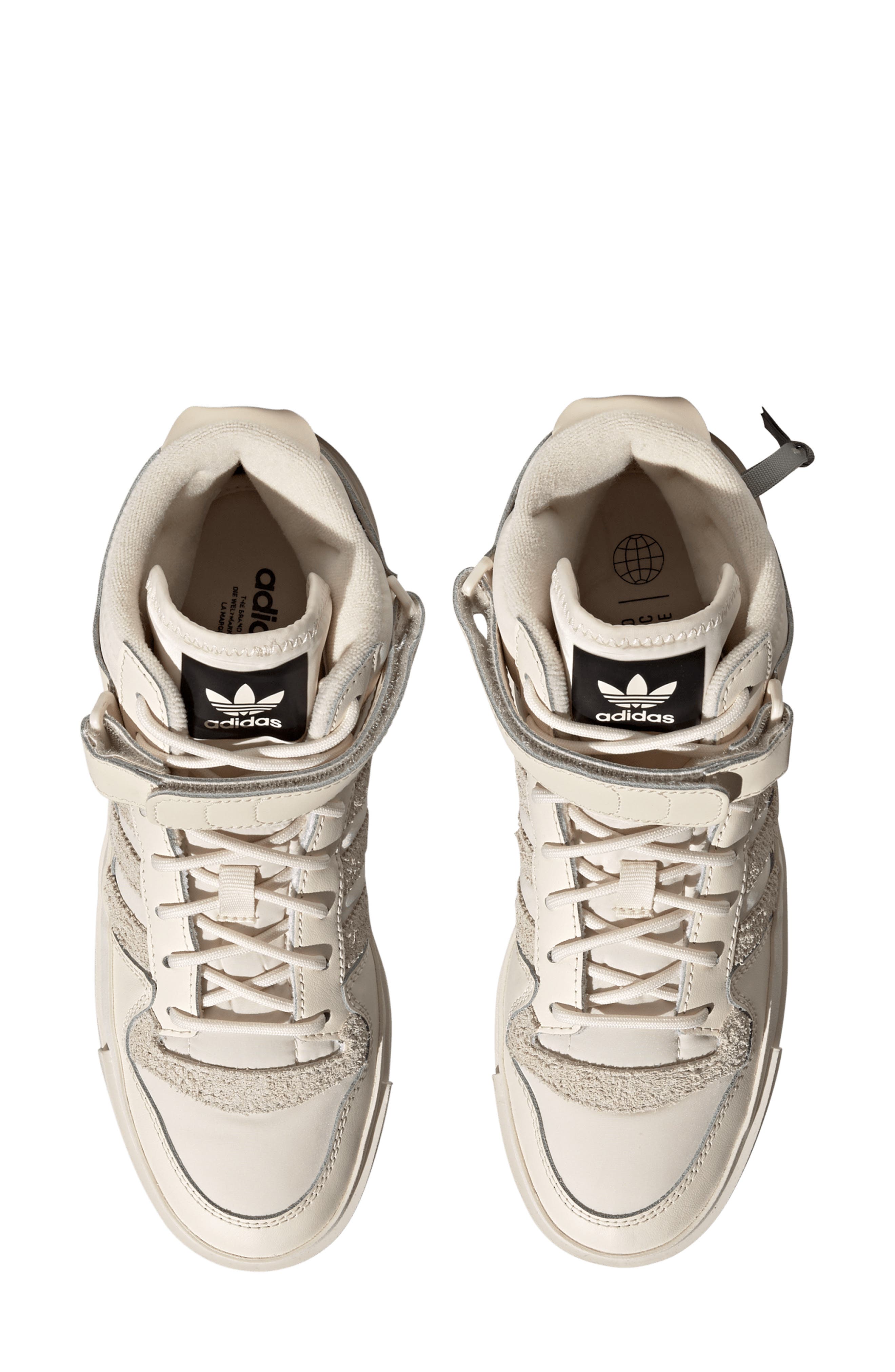 adidas Forum Bonega X Mid Platform Sneaker, Alternate, color, 